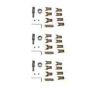 Kueohse 48 Piezas Fresa para ArpinterÍA Cuhiclla de Bola de Carburo Herramienta de Moldeo Broca Router de Centas Juego de Broca Taladro 14-25Mm