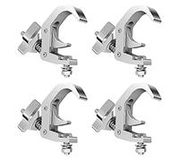 Kueohse 4Packstage Gancho de Aleación de Aluminio, Abrazadera Profesional para Rack de Aleación de Aluminio, para mover la cabeza, Cuerpo de Iluminación de Escenario