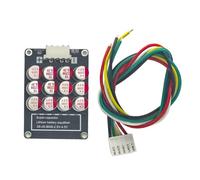 Kueohse 4S 5A Ecualizador de BateríA de Litio Balanceador Activo Paquete de BateríA Li-Ion Lifepo4 Transferencia de EnergíA para Coche EléCtrico de 12 V RV