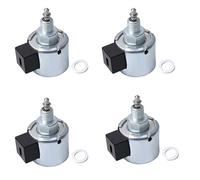 Kueohse 4X 846639 VáLvula Solenoide de de Combustible, Adecuada para y Stratton Motores Equipos de JardíN de CéSped