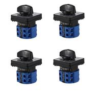Kueohse 4X AC 440V 240V ON/OFF/ON Cambio Universal Sobre el Interruptor de Leva Giratoria