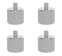 Kueohse 4X Adaptador Reductor de Rosca de TríPode para CáMara de 5/8 Pulgada Hembra una 1/4 Pulgada Macho