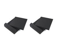 Kueohse 4X Almohadillas de Espuma Aislantes para Altavoces de Monitor de Estudio Que Insonorizan, Mejoran la Claridad del Audio y Reducen la Vibración.