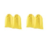 Kueohse 4X Bolsa Almacenamiento Plátanos, Bolsas Reutilizables para Productos Agrícolas, Mantiene los Productos Frescos hasta 2 Semanas, Adecuada para Almacenamiento Frutas y Verduras