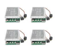 Kueohse 4X Controlador de Velocidad del Motor DC 10-55V 100A 3000W Control PWM Reversible Controlador de y Retroceso