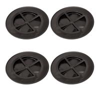 Kueohse 4X Cubierta Interior del Guardabarros Izquierdo Derecho de la Rueda Delantera del Coche para Mini R56 F56 R55 F55 R57 R58 51772751776