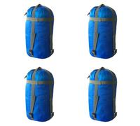 Kueohse 4X de Dormir Al Aire Libre de Compresión de Dormir Impermeable para Acampar Bolsa de Almacenamiento Equipo de Campamento