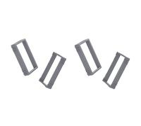 Kueohse 4X de Silicona de 4 mm -D1 Soporte Protector de Carcasa para Fuente de Alimentación de la Serie RD6006/RD6024 Conjunto Ensamblado