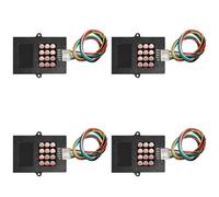 Kueohse 4X Equilibrador Activo Lipo/Lifepo4 de 5 A 4s con Pantalla de Voltaje, Ecualizador Activo de Transferencia de Energía de Batería de Litio de 12 V