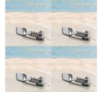 Kueohse 4X Kits de Tornillos para Aletas de Tabla de Surf, Juego de Rápido, Tornillos de Acero Inoxidable para Aletas Centrales de Tabla de Surf