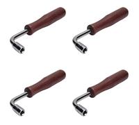 Kueohse 4X Llave de AfinacióN de Piano Herramienta de ReparacióN de Llave de Afinador de Piano en Forma de L Llave Profesional Martillo de AfinacióN de Piano