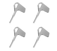 Kueohse 4X Llave de Tornillo Multifuncional para CáMara, Herramienta PortáTil de 1/4 Pulgadas y 3/8 Pulgadas para Jaula de CáMara DSLR, Accesorios de CardáN de LiberacióN RáPida