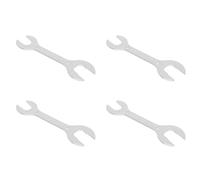 Kueohse 4X Llave Inglesa para Auriculares de Bicicleta de Scooter, Herramienta de ReparacióN de Cabezales MúLtiples de 30 32 36 40Mm