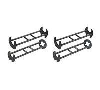 Kueohse 4X Llave Universal para Lavabo, Llave para, Herramienta de Plomería para Grifo, Llave Giratoria para Grifo Debajo del de Alta Resistencia