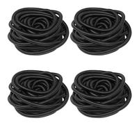 Kueohse 4X Manguera Corrugada de 10m de 9,5 mm de Diametro Interior Flexible de Plastico