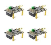 Kueohse 4X Módulo ADC de Alta Velocidad AD9226 Adquisición de Señal Conversión Analógica A Digital PCB 65M Placa de Desarrollo FPGA de Muestreo