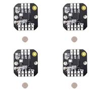 Kueohse 4X Módulo Codificador Magnético MT6701 Codificador de Motor Sin Escobillas PWM/Modo ABZ 1024 Líneas Reemplaza el Módulo AS5600