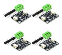 Kueohse 4X Módulo de Monitoreo de Potencia B2QF 5832 INA228 de 20 bits para Análisis de Voltaje y Corriente en Tiempo Real