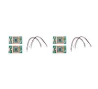 Kueohse 4X Módulo Lector de Tarjetas RFID Mini de 5 V Integrado, 125 KHz, 13,56 MHz, UART de Doble Frecuencia