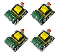 Kueohse 4X Módulo Reductor de CA-CC de Precisión de 5 V, 700 MA, 3,5 W, con Interruptor de Aislamiento, Módulo de Alimentación de 220 una 5 V.