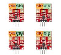 Kueohse 4X Módulo Sensor de Monitoreo de Voltaje y Corriente INA226, Interfaz IIC, Placa de Conexión Bidireccional de Deriva Cero INA226
