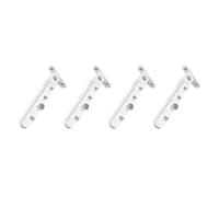 Kueohse 4X Nueva Ventana Limitador PosicióN del Pestillo Abatible Viento Brace Puerta de Seguridad para el Hogar Ventanas Sash Lock Seguridad Infantil