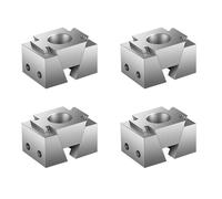 Kueohse 4X Ok Accesorio CuñA M6 MáQuina de ExpansióN Mesa Abrazadera Fija Lateral Ajustable Escultura Herramienta de Tallado Modelo Figuras