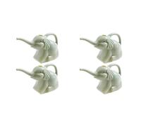 Kueohse 4X Regadera con Forma de Elefante, Herramienta de Riego de Plantas de Flores para Jardín Doméstico, Botella de Agua para Jardinería, Verde