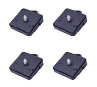 Kueohse 4X Reloj de Pared de Cuarzo Movimiento DIY Piezas del Reloj del Mecanismo Clásico Reloj de Cuarzo Colgante Reloj de Pared Movimiento
