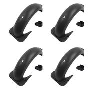 Kueohse 4X Scooter Guardabarros Trasero Scooter Eléctrico Reemplazo de Piezas Accesorios para Scooter Eléctrico MAX G30