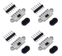 Kueohse 4X Sensor de Distancia de Proximidad de Alta Precisión VL53L4CD y Sensor de Proximidad de Alto Rendimiento