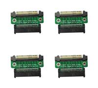 Kueohse 4X Tarjeta de Extensión PCI-e una SFF8639 Macho una Hembra SSD U.2 Tarjeta Adaptadora Multifunción 8639 Macho una Hembra SFF-8639