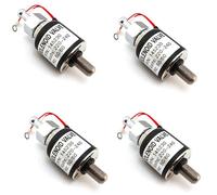 Kueohse 4X VáLvula Solenoide VáLvula de Coser 94A / 94B Tipo de Botella Solenoide Herraje de Hierro VáLvula Solenoide de Metal MáQuina de Coser Al por