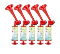 Kueohse 5 Paquete de Silbatos de Aire Portátiles 5 Paquete de Silbatos de Aire para Seguridad Silbato Pequeño Reutilizable para Camping Advertencia de Niebla Hacedores de Ruido para Eventos Deportivos