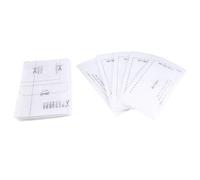 Kueohse 5 pares de accesorios de succión intercambiables, filtro de motor universal para