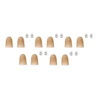 Kueohse 5 Pares de Luces LED Intermitentes para los Dedos, Accesorios PráCticos, Luz PortáTil Multifuncional, Accesorios ElectróNicos, Luz Roja