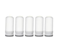 Kueohse 5 piezas de filtro de repuesto de cerámica elementos de filtro para grifo de agua limpiador de agua grifo de cocina lavable filtro óxido