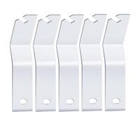 Kueohse 5 Piezas de Llaves de Seguridad para Cuadros, Llaves de Suspensión con Tornillos en T para Cerraduras de Seguridad de Cuadros, Suministros para Enmarcar Cuadros