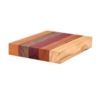 Kueohse 5 Piezas de Madera para BolíGrafos, Suministros para Torneado de BolíGrafos, Kit para Manualidades, 5 X 3/4 X 3/4 Pulgadas.