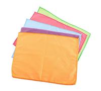 Kueohse 5 Piezas Escamas De Pescado Trapos Superabsorbentes Paños De Limpieza De Microfibra para Pulir Trapos De Limpieza De Vidrio Reutilizables 30X40cm