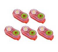 Kueohse 5 Piezas Luces para Chaleco Salvavidas, Localizador de Emergencia, Luz de Emergencia, Luz de Emergencia, de Bajo Consumo, Impermeable, Portátil.