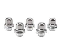 Kueohse 5 Piezas Tuerca de Perno de Tuerca de Rueda C2C35294010 para S-Type X-Type XJ XJR XF 1999-11