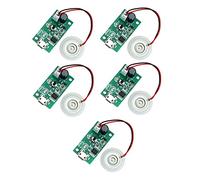 Kueohse 5 Uds 16MM 20MM 1,5-2W Generador de Niebla UltrasóNica Atomizador Transductor Atomizador Placa de PelíCula Accesorios Humidificador Junta de Goma