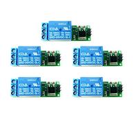 Kueohse 5 Uds 6-24V Flip-Flop Pestillo Relé Biestable Autoblocante MóDulo de Disparo de Pulso Bajo