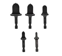Kueohse 5 Uds. Herramienta De Abocardado, Tubo De Cobre, Escariador EléCtrico, Aire Acondicionado, Manija Hexagonal, Juego De Expansor De Tubo, Broca De EstampacióN