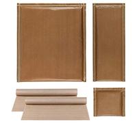 Kueohse 5 Unids/Set 3 TamañOs Almohadilla de Transferencia de PTFE Almohadilla de Transferencia de Prensado de con 2PCS Hoja de Prensa de de PTFE para Prensa de Digital