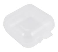 Kueohse 50 Paquetes Contenedores PequeñOs de PláStico Transparente para Almacenamiento, Mini VacíO Mixto, Estuche con Tapas para ArtíCulos PequeñOs Proyectos de Manualidades