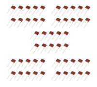 Kueohse 50 Pcs 250V 0.47uF 474J Metalizado Polipropileno Condensadores Film