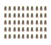 Kueohse 50 Piezas 100K Ohm 3 Terminales Linear Taper Rotary Audio B Tipo Pot