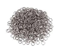 Kueohse 500 Anillos de Salto Abiertos de Acero Inoxidable de 7 Mm de DiáMetro. Recomendaciones